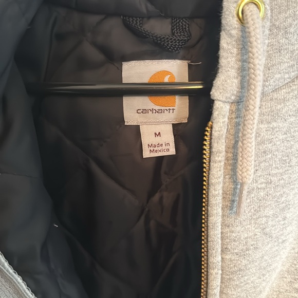 Carhartt Quilt lined full zip hoodie - Picture 2 of 5